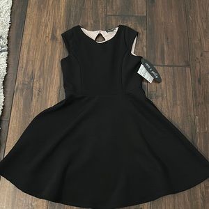 girls size 10 black dress from nordstrom’s